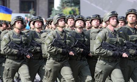 В Украине стартовали учения оборонной Гвардии