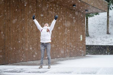 Синоптики назвали дату первого снега в Украине: уже скоро