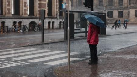 Дождь и ветер до 12 м/с. Какая погода будет в Украине на выходных