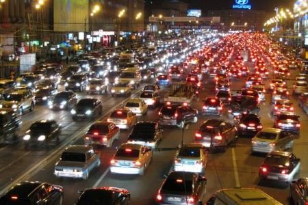 На каких улицах в Киеве самые большие пробки по вечерам - исследование