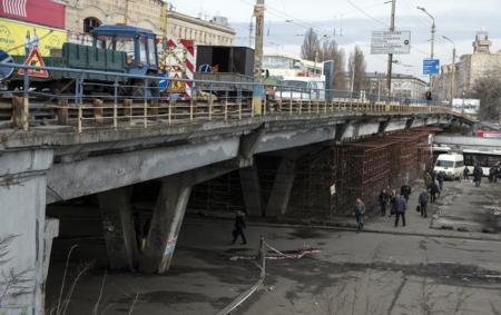 Демонтаж Шулявского путепровода начнется в январе 2019 года - КГГА