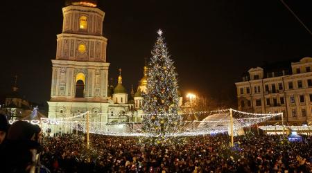 В Киеве определились, какой будет главная елка страны 