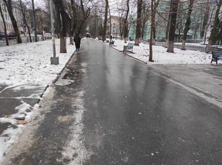 Україні прогнозують «слизький» вівторок, вдень до 2° тепла