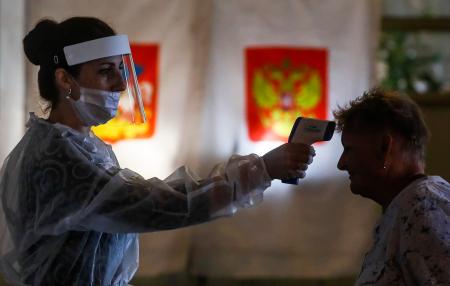 Число инфицированных коронавирусом в России превысило 780 тысяч