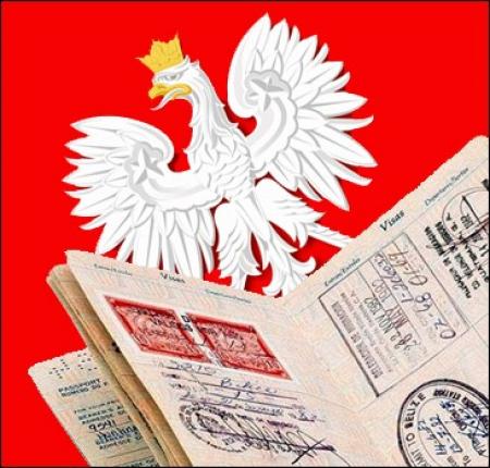 На Западной Украине Польша раздает шенгенские шопинг-визы