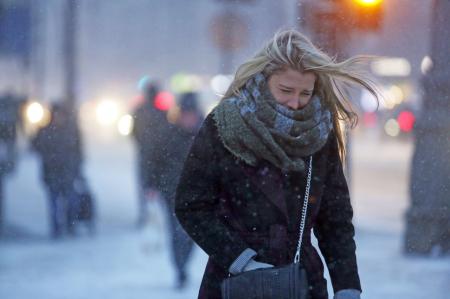 На этой неделе в Украине начнутся затяжные снегопады, днем ударит мороз до -19°