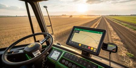  Навігація на трактор від компанії Smilab