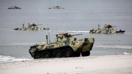Военные РФ снова устроили массовые учения в аннексированном Крыму