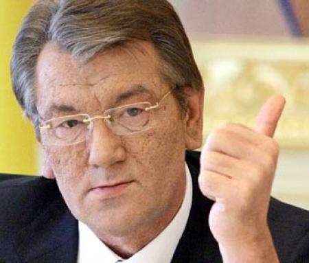 Ющенко настроился получить больше 5%