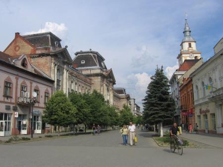 Городу на Закарпатье возвратят венгерское название