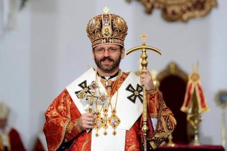 Глава УГКЦ на Благовещение отслужит литургию в Софии Киевской