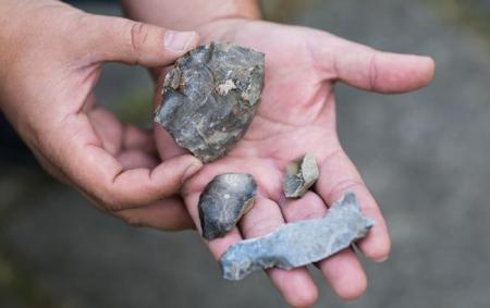 Под Киевом обнаружили стоянки древних людей, которым больше 10 тысяч лет
