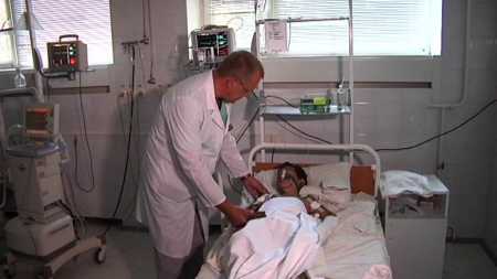 Раненого 9-летнего Сережу из Володарского готовят к операции 