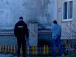 У Росії скандалили через жовто-синій паркан – його перефарбували