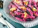 Рецепт салату з буряка з чорносливом і родзинками