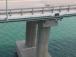На опорах Кримського мосту з’явилися тріщини